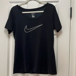 The Nike Tee Athletic Cut Women’s Short Sleeve Shirt